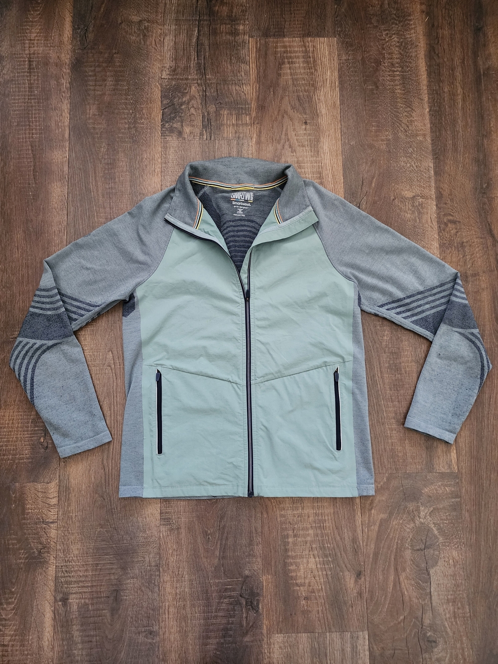 Smartwool Men's Intraknit Active Full Zip Jacket - Merino Blend